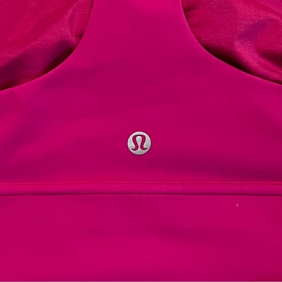 Lululemon Wunder Train Long-Line Bra Medium Support Pink 14 sports bra - Picture 14 of 14